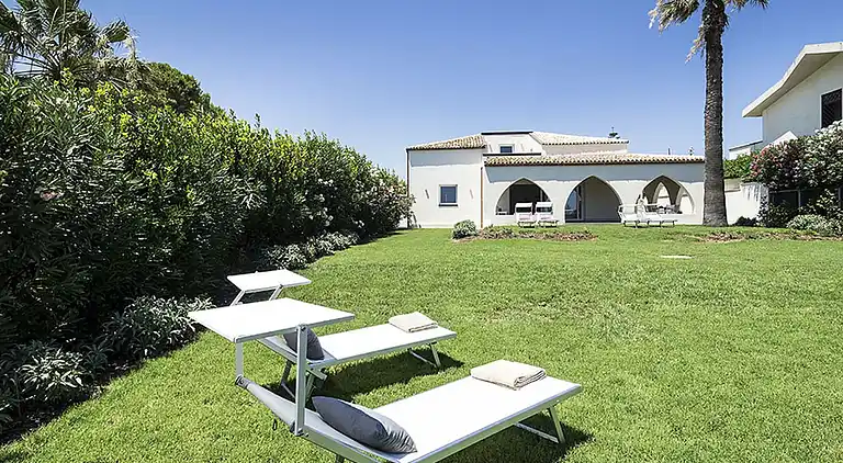 Villa i Punta Milocca