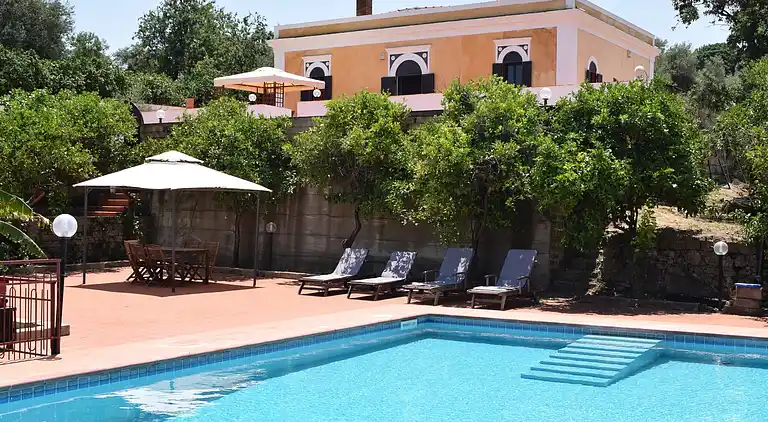 Manor house in Carlentini