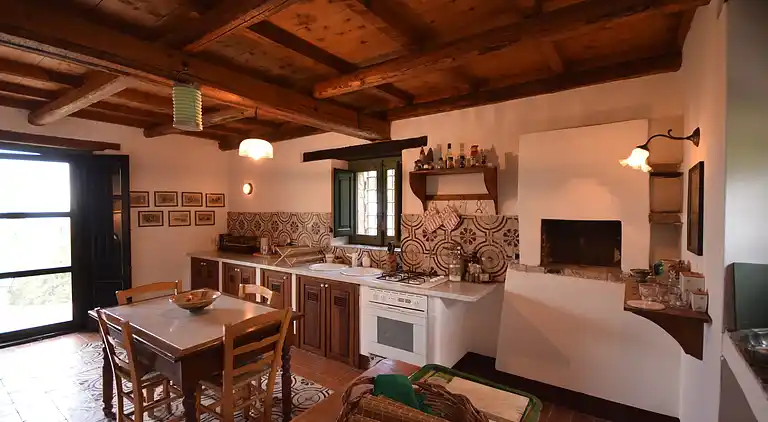 Holiday home in Collesano