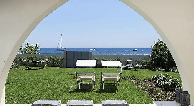 Villa i Punta Milocca