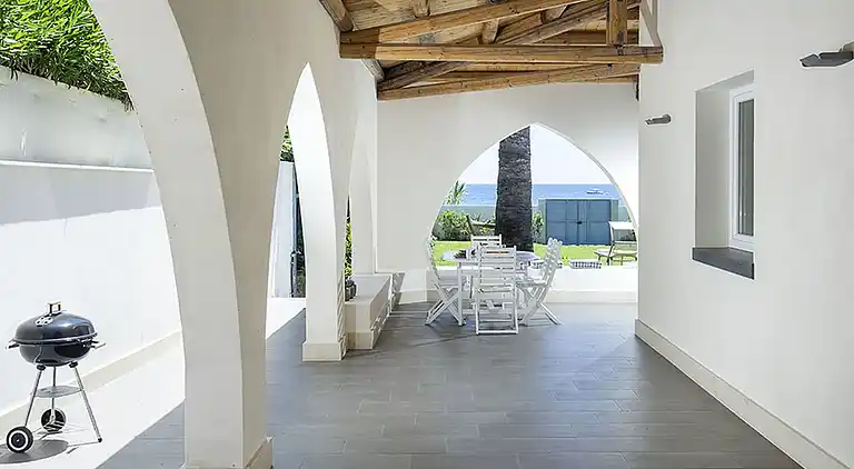 Villa i Punta Milocca