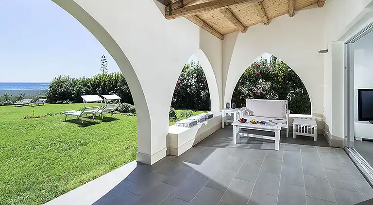 Villa i Punta Milocca