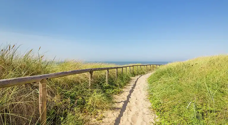 Chalet en Egmond aan Zee