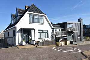 Appartement in Bergen aan Zee