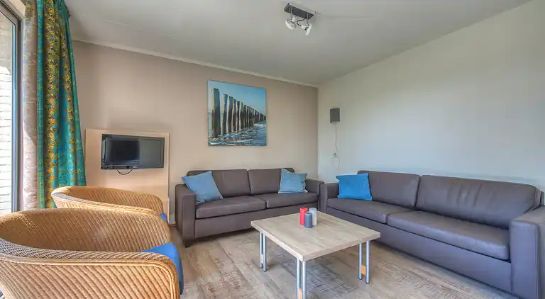 Semesterbostad i Burgh-Haamstede