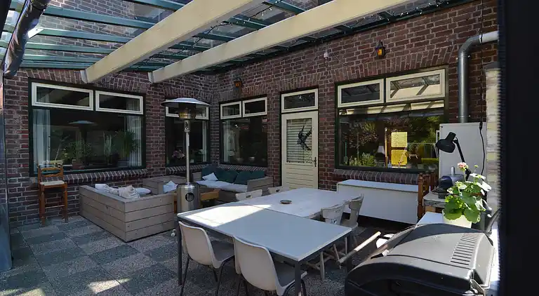 Holiday home in Odiliapeel