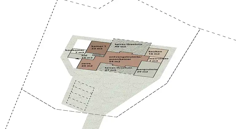 Ferienhaus in Steenbergen