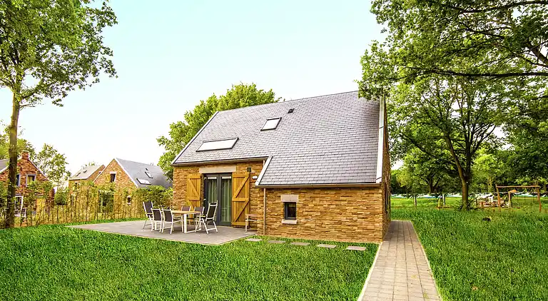 Sommerhus i Dousberg-Hazendans