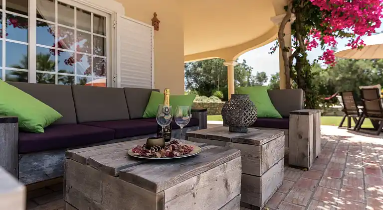 Villa i Santa Bárbara de Nexe