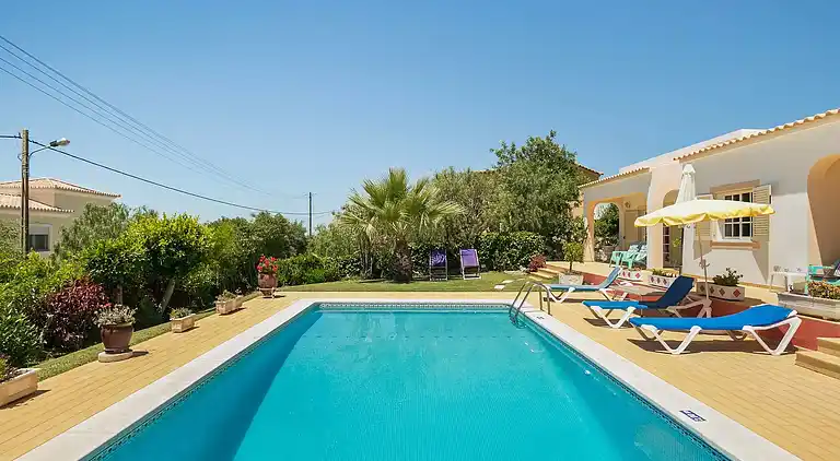 Feriebolig i Albufeira