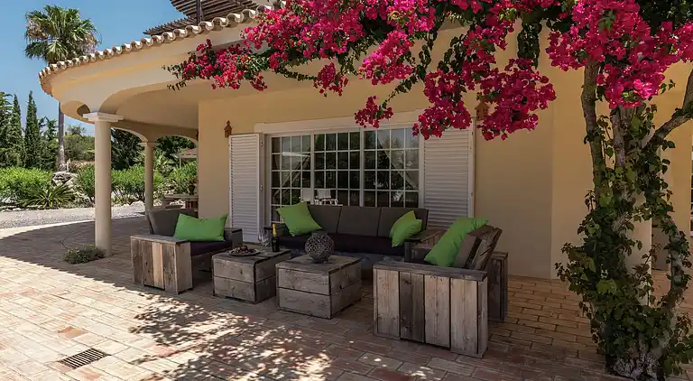 Villa i Santa Bárbara de Nexe