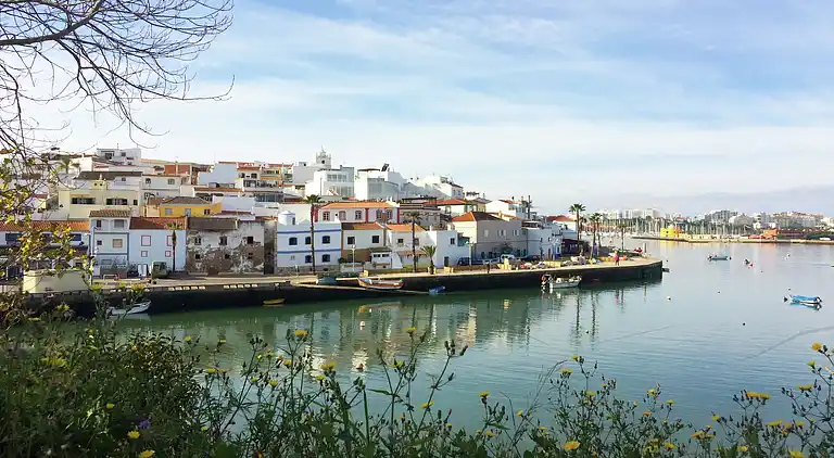 Sommerhus i Ferragudo