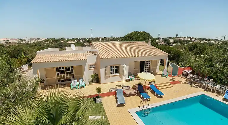 Feriebolig i Albufeira