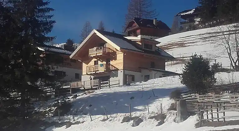 Hytte i Sankt Oswald