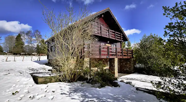 Hytte i Saint-Hubert