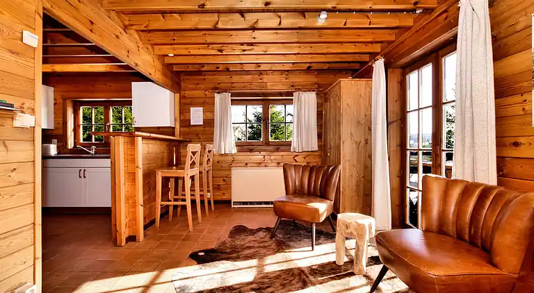 Hytte i Saint-Hubert