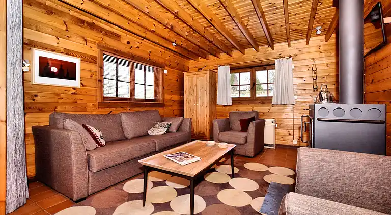 Hytte i Saint-Hubert