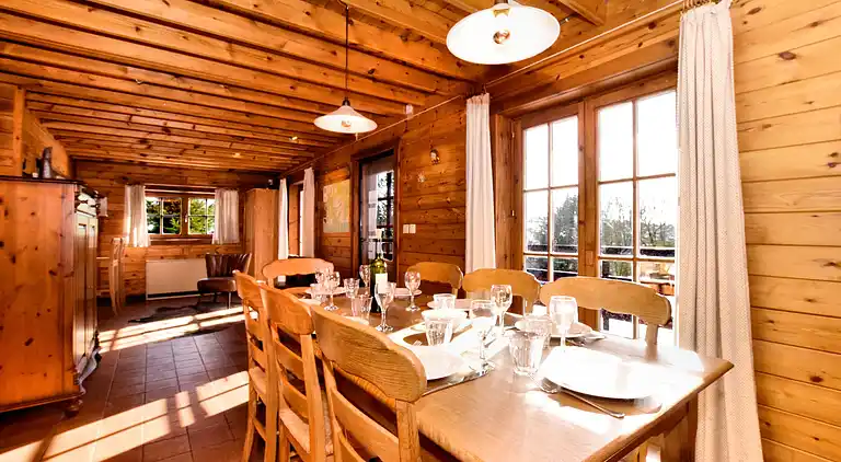 Hytte i Saint-Hubert