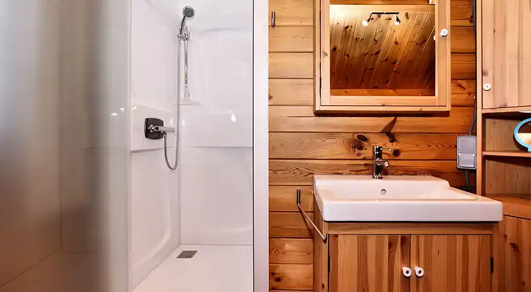 Hytte i Saint-Hubert