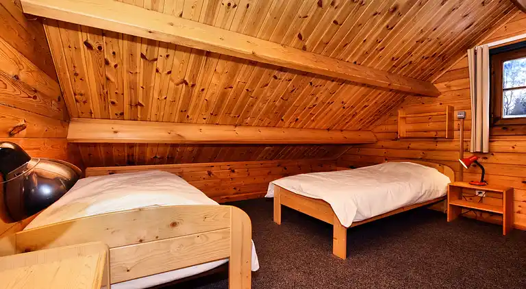 Hytte i Saint-Hubert