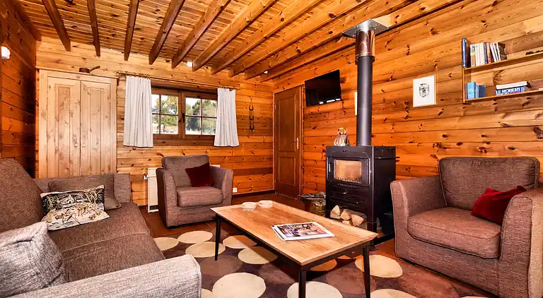 Hytte i Saint-Hubert