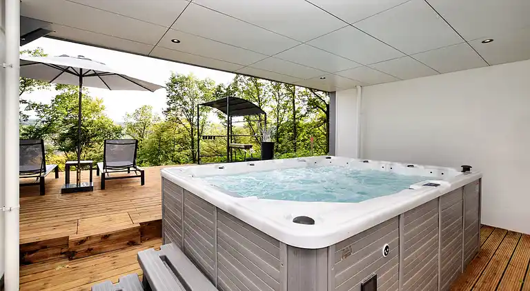 Sommerhus i Spaloumont