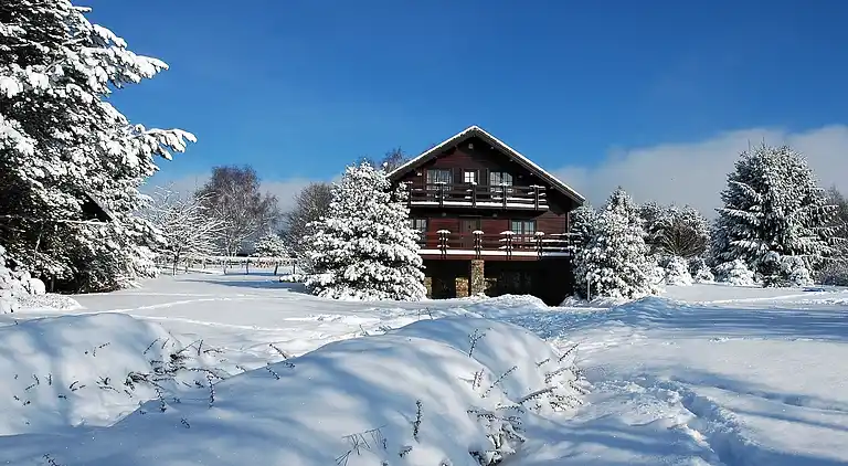 Hytte i Saint-Hubert