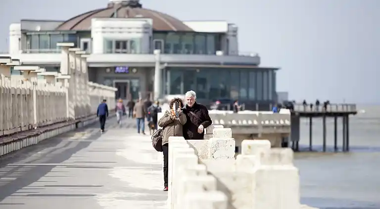 Ferielejlighed i Blankenberge