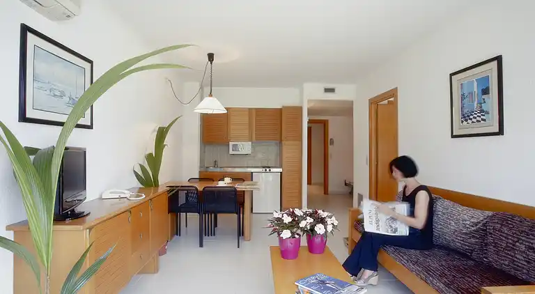 Lägenhet i Sa Riera