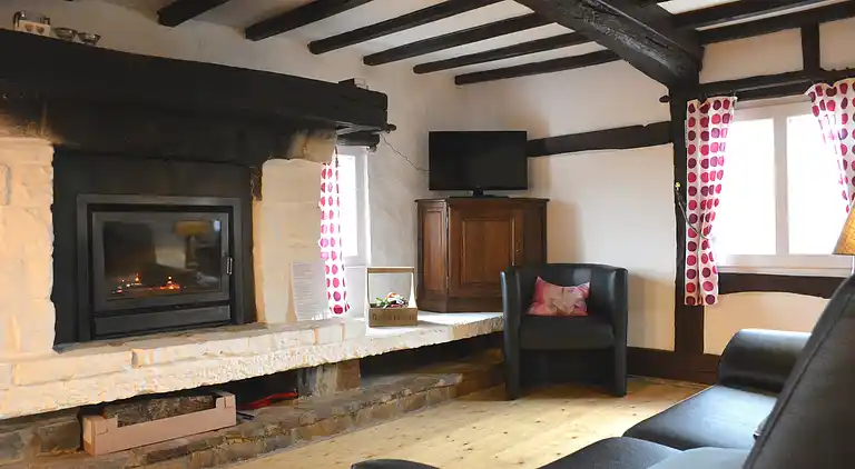 Hytte i Han-sur-Lesse