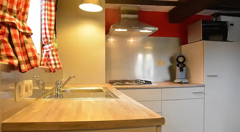 Hytte i Han-sur-Lesse