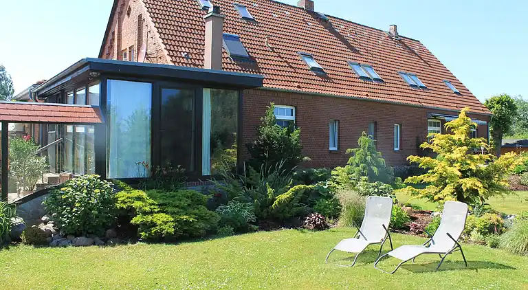 Gårdhus i Robertsdorf