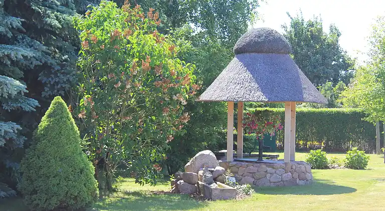 Gårdhus i Robertsdorf