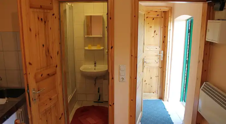 Gårdhus i Robertsdorf