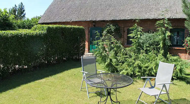 Gårdhus i Robertsdorf