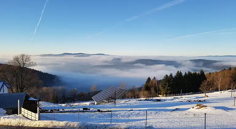 Sommerhus i Schöfweg