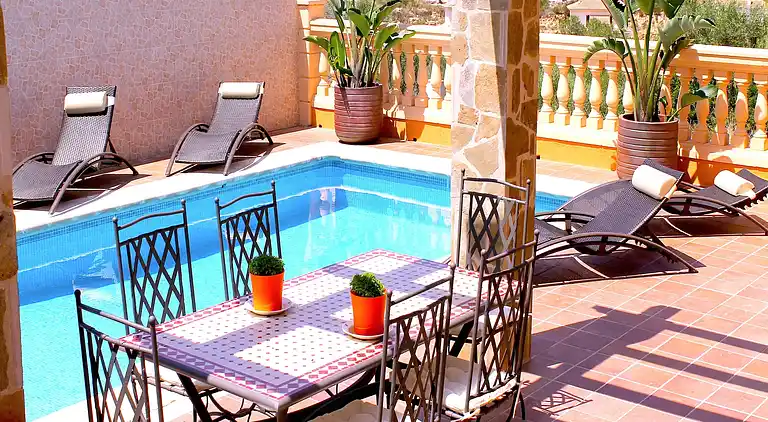 Villa i Cala Romantica