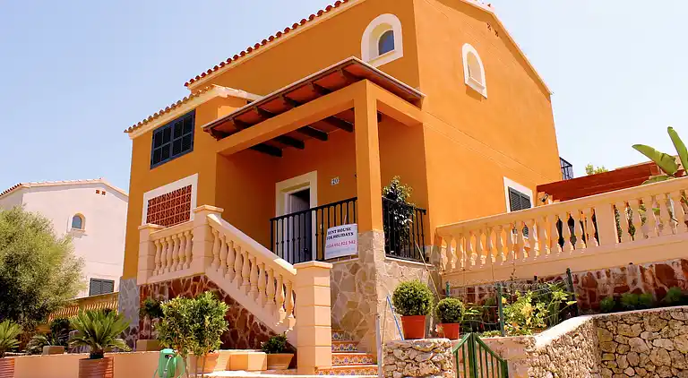 Villa i Cala Romantica