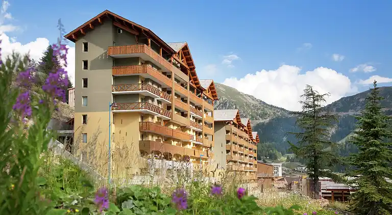 Ferielejlighed i Valdeblore