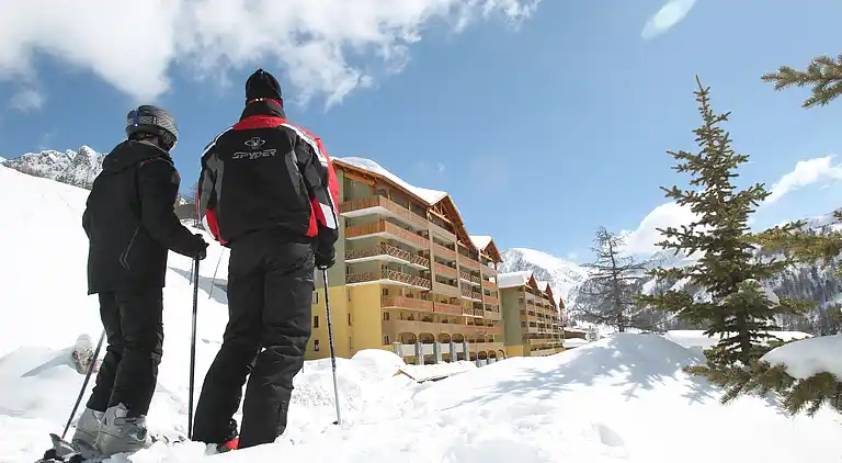 Ferielejlighed i Valdeblore