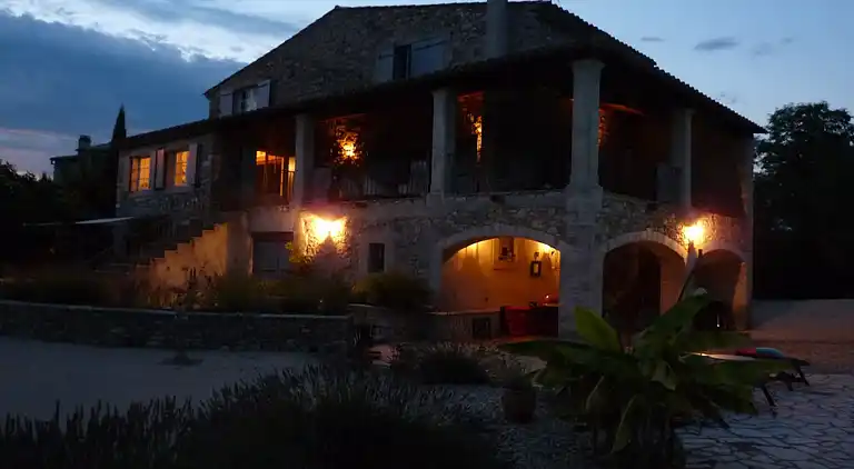 Holiday home in Saint-Sauveur-de-Cruzières