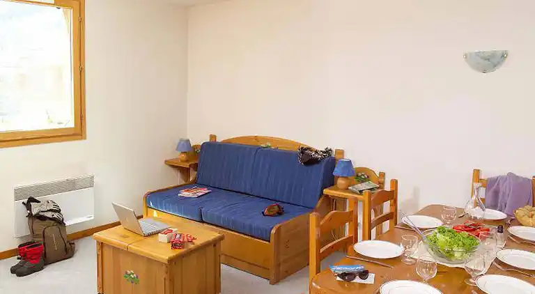 Ferielejlighed i Albiez-Montrond