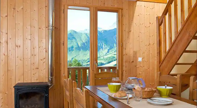 Ferielejlighed i Albiez-Montrond