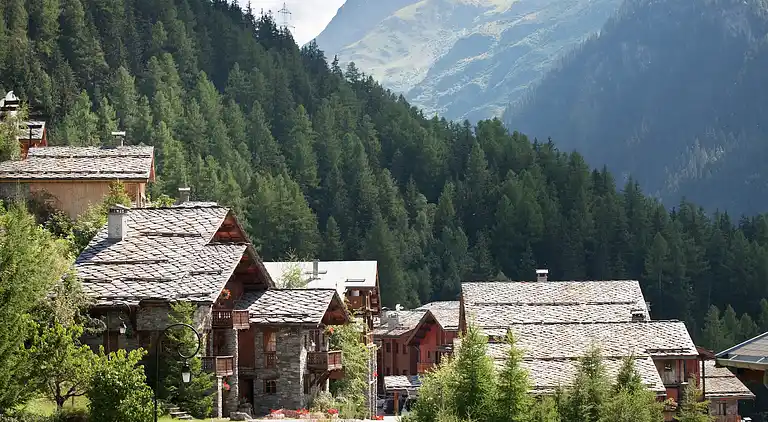 Ferielejlighed i Villaroger