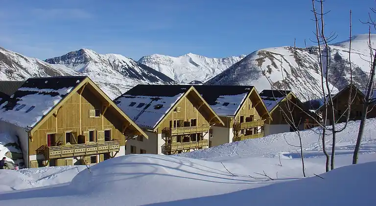 Apartment in Albiez-Montrond