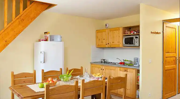 Ferielejlighed i Albiez-Montrond