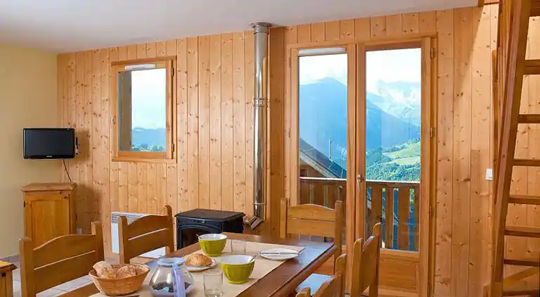 Ferielejlighed i Albiez-Montrond