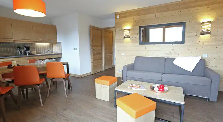 Ferielejlighed i Les Menuires