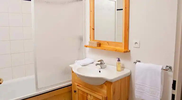 Ferielejlighed i Albiez-Montrond