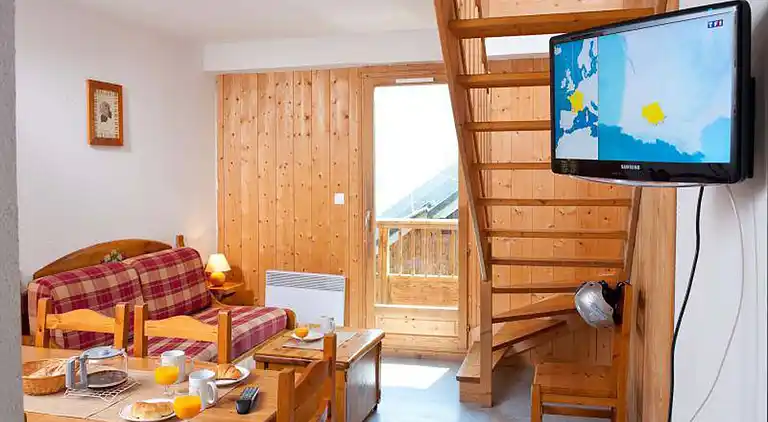 Ferielejlighed i Albiez-Montrond